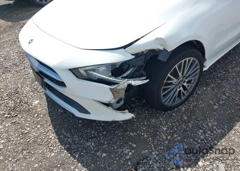 2020 Mercedes-Benz Cla 250 4Matic из США, поврежденный, VIN W1K5J4HBXLN087550